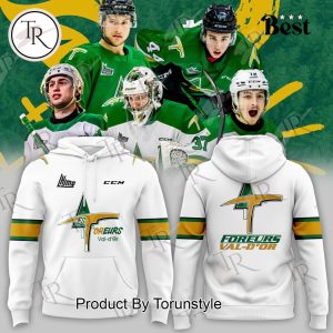 Val-d’Or Foreurs 2024 Hoodie, Longpants, Cap – Green