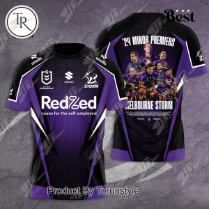 Melbourne Storm ’24 Minor Premiers Hoodie