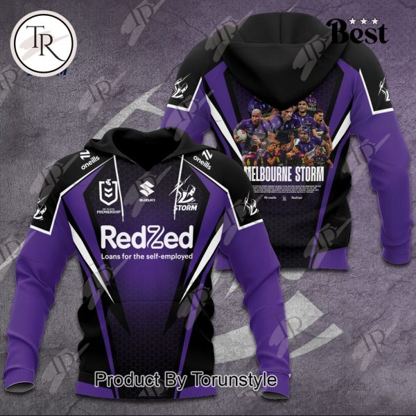 Melbourne Storm ’24 Minor Premiers Hoodie