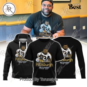 Pittsburgh Steelers Heyward Hoodie