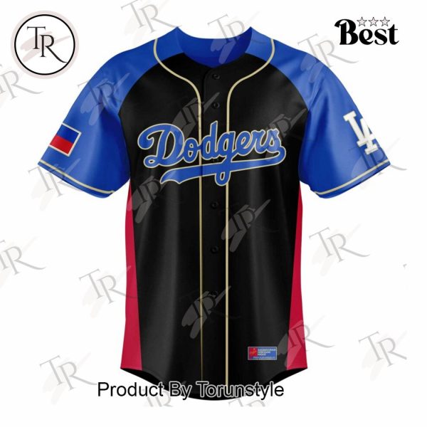 Los Angeles Dodgers It’s Filipino Heritage Night Baseball Jersey