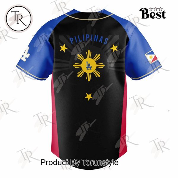 Los Angeles Dodgers It’s Filipino Heritage Night Baseball Jersey