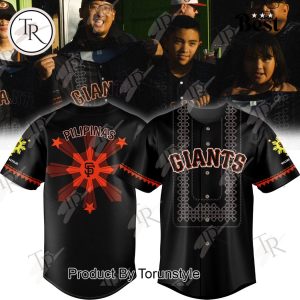 San Francisco Giants Filipino Heritage Night Baseball Jersey