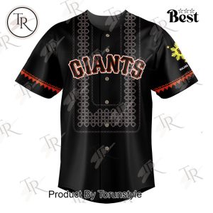 San Francisco Giants Filipino Heritage Night Baseball Jersey