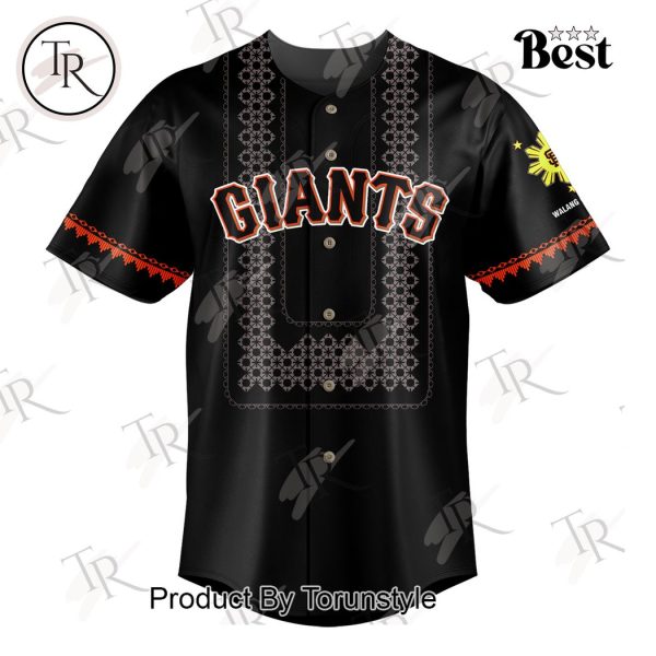 San Francisco Giants Filipino Heritage Night Baseball Jersey