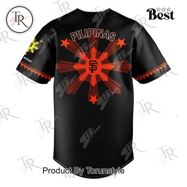 San Francisco Giants Filipino Heritage Night Baseball Jersey