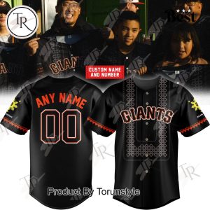 San Francisco Giants Filipino Heritage Night Custom Baseball Jersey