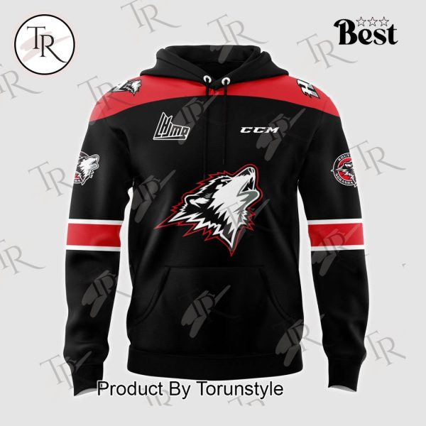 Rouyn-Noranda Huskies 2024 Hoodie, Longpants, Cap – Black