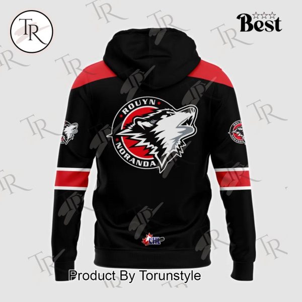 Rouyn-Noranda Huskies 2024 Hoodie, Longpants, Cap – Black