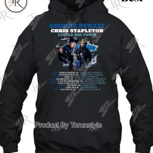 George Strait Chris Stapleton Little Big Town T-Shirt