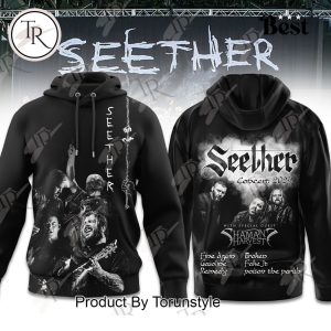 Seether The Surface Seems So Far Hoodie