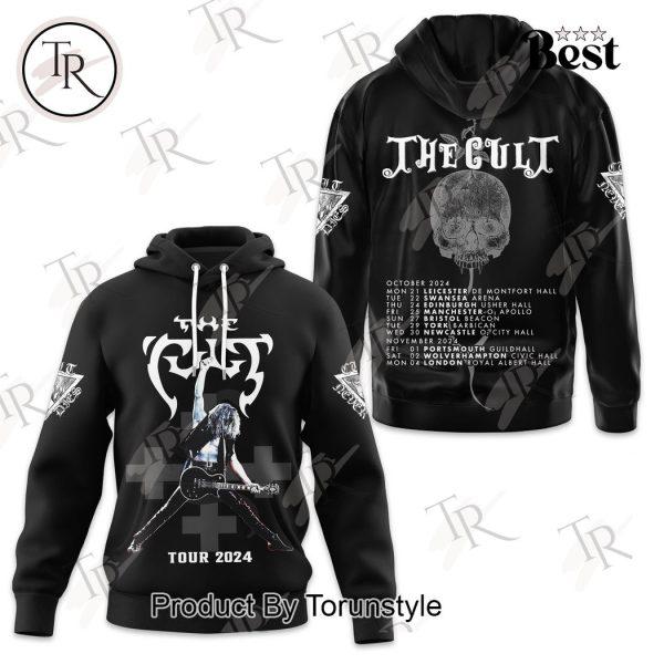 The Cult Tour 2024 Hoodie