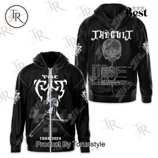 The Cult Tour 2024 Hoodie