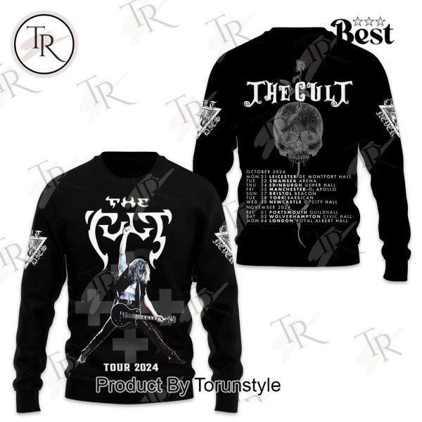 The Cult Tour 2024 Hoodie