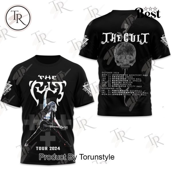 The Cult Tour 2024 Hoodie