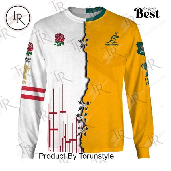 Wallabies x Red Roses Hoodie