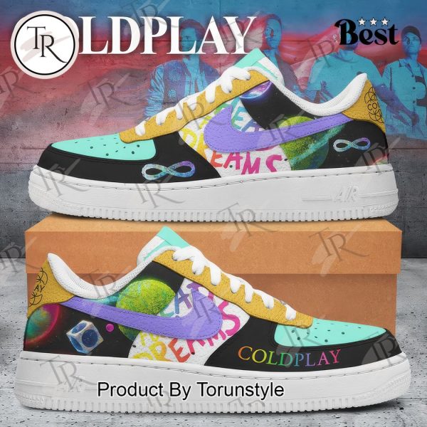 Coldplay Dreams Air Force 1 Sneaker