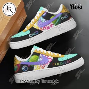 Coldplay Dreams Air Force 1 Sneaker