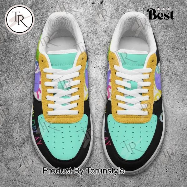 Coldplay Dreams Air Force 1 Sneaker