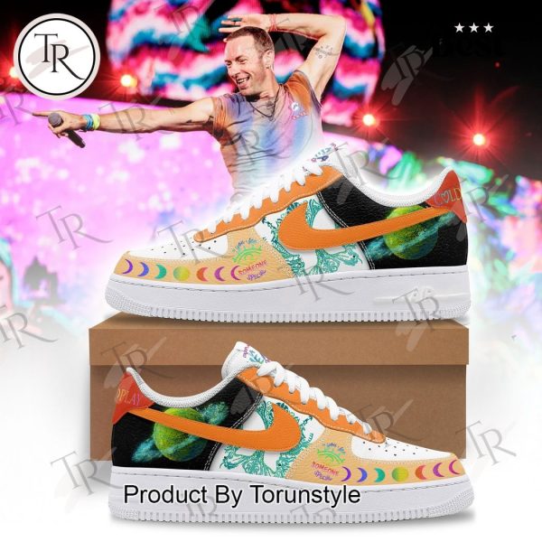 Coldplay In You See Someone Special Air Force 1 Sneaker