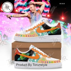 Coldplay In You See Someone Special Air Force 1 Sneaker