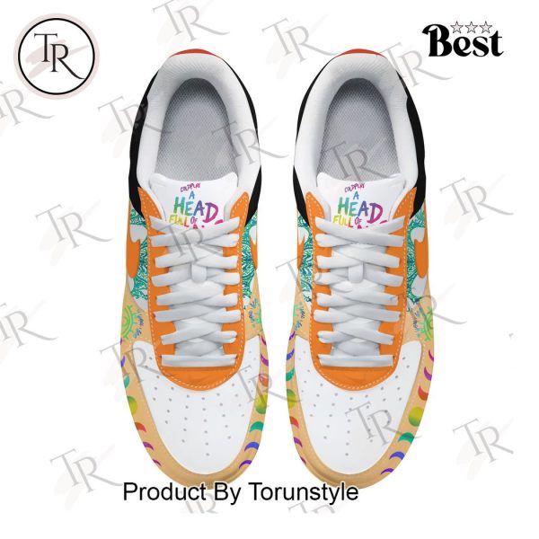 Coldplay In You See Someone Special Air Force 1 Sneaker