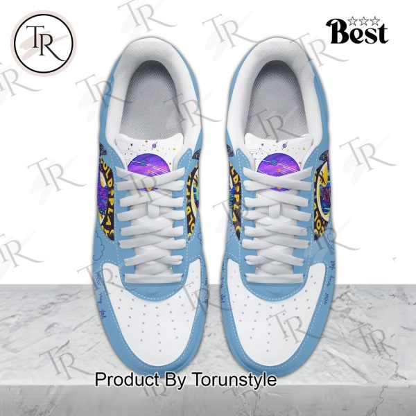 Coldplay The Weirdos Air Force 1 Sneaker