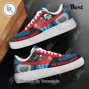 Lady Gaga & Bruno Mars Die With Air Force 1 Sneaker