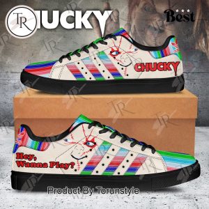 Chucky Hey, Wanna Play Stan Smith Shoes