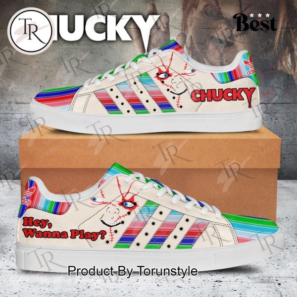 Chucky Hey, Wanna Play Stan Smith Shoes