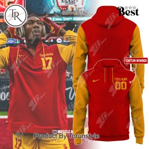 USC Trojans Opening Red And Yellow 2024-25 Season Hoodie, Longpants