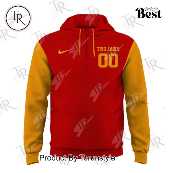 USC Trojans Opening Red And Yellow 2024-25 Season Hoodie, Longpants