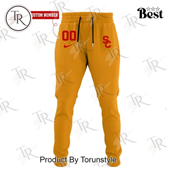 USC Trojans Opening Red And Yellow 2024-25 Season Hoodie, Longpants