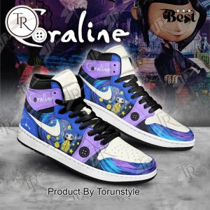 Coraline Air Jordan 1, Hightop