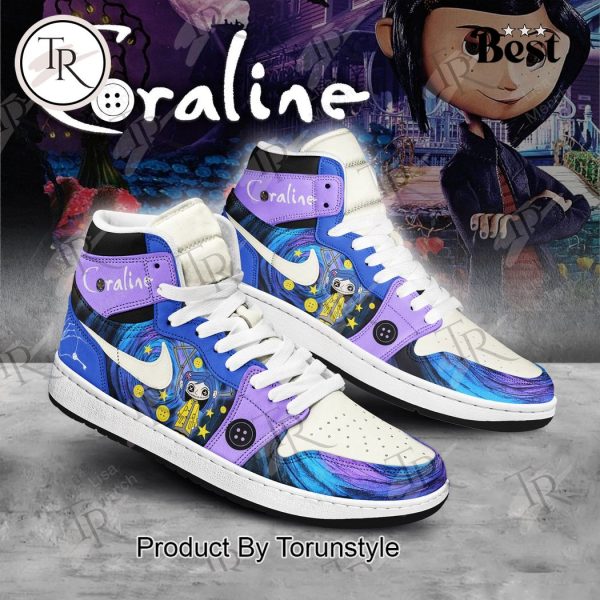 Coraline Air Jordan 1, Hightop