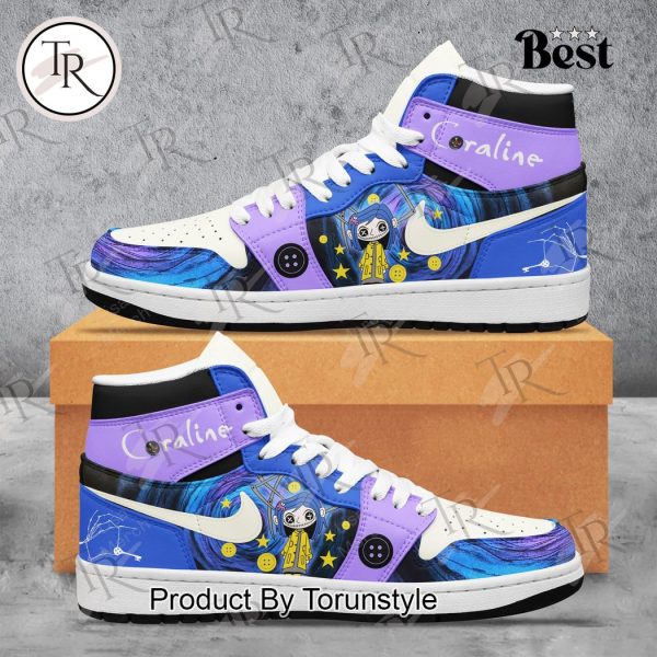 Coraline Air Jordan 1, Hightop