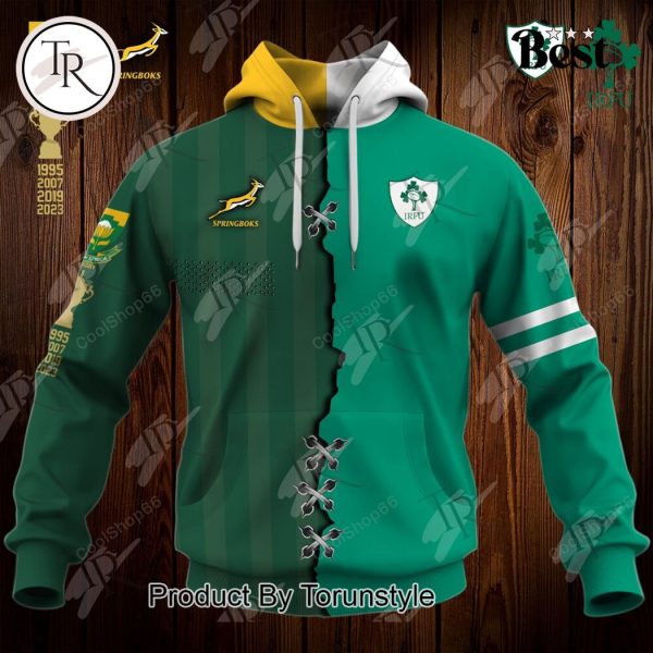 Ireland Rugby x Springboks Hoodie