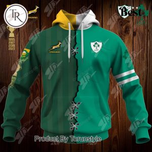 USA Rugby Eagles x Ireland Rugby Hoodie