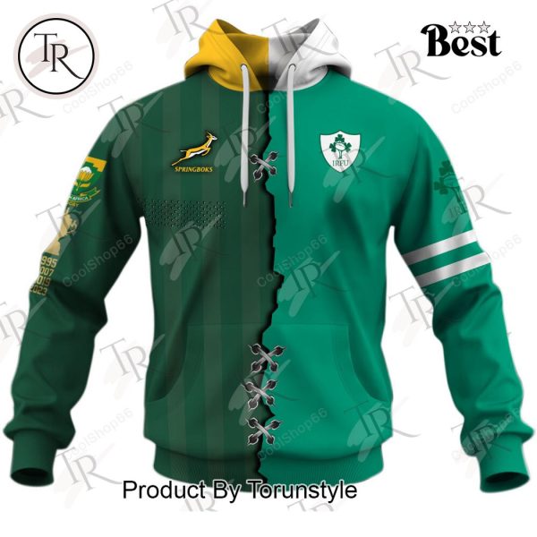 Ireland Rugby x Springboks Hoodie