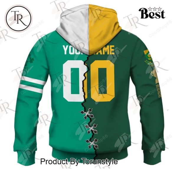 Ireland Rugby x Springboks Hoodie