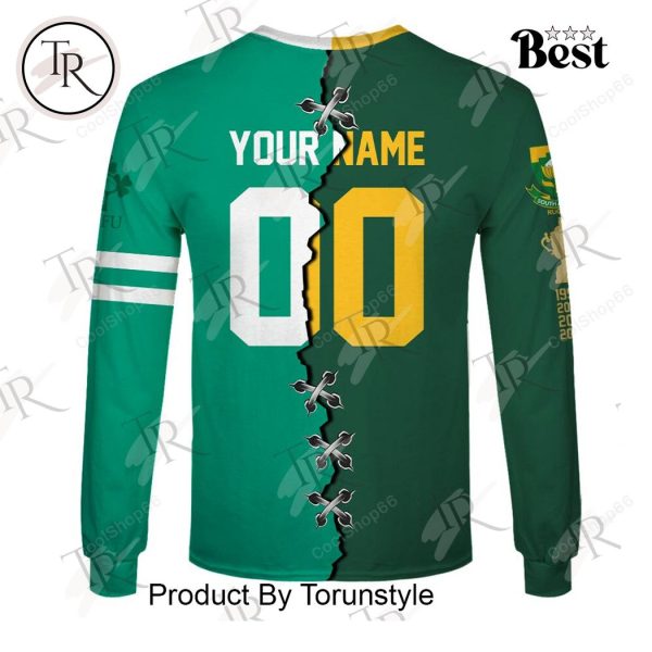 Ireland Rugby x Springboks Hoodie