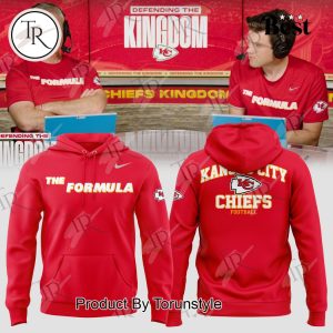 Kansas City Chiefs The Formula Hoodie