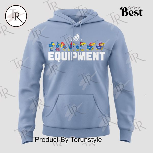 Kansas Jayhawks Equipment 2024 Hoodie