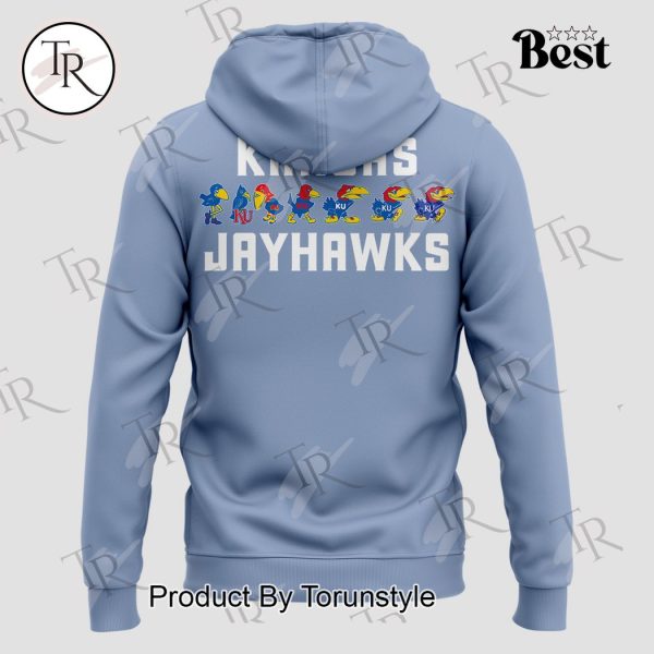 Kansas Jayhawks Equipment 2024 Hoodie