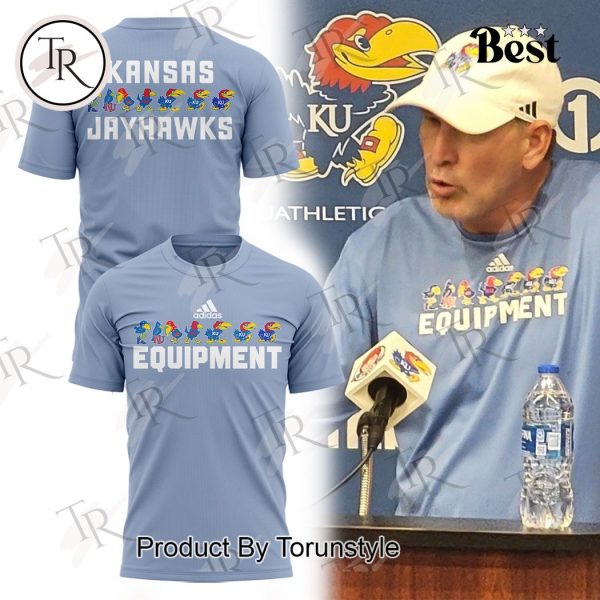 Kansas Jayhawks Equipment 2024 Hoodie