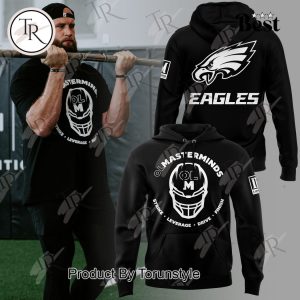 Philadelphia Eagles Olmasterminds Strike Leverage Drive Finish Hoodie