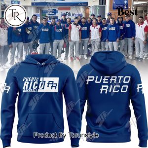 Puerto Rico 2024 WBSC U15 Baseball World Cup Hoodie