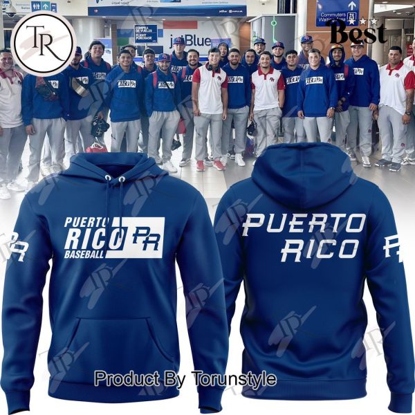 Puerto Rico Baseball Team 2024 Hoodie