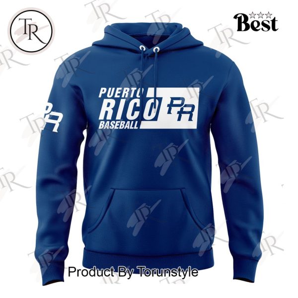 Puerto Rico Baseball Team 2024 Hoodie