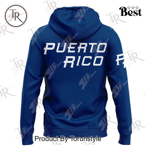 Puerto Rico Baseball Team 2024 Hoodie